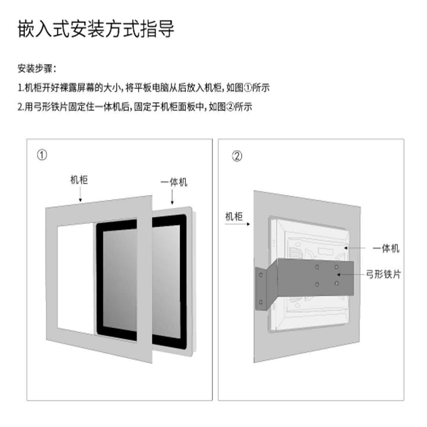 工業(yè)顯示器安裝方式,工業(yè)顯示器優(yōu)勢
