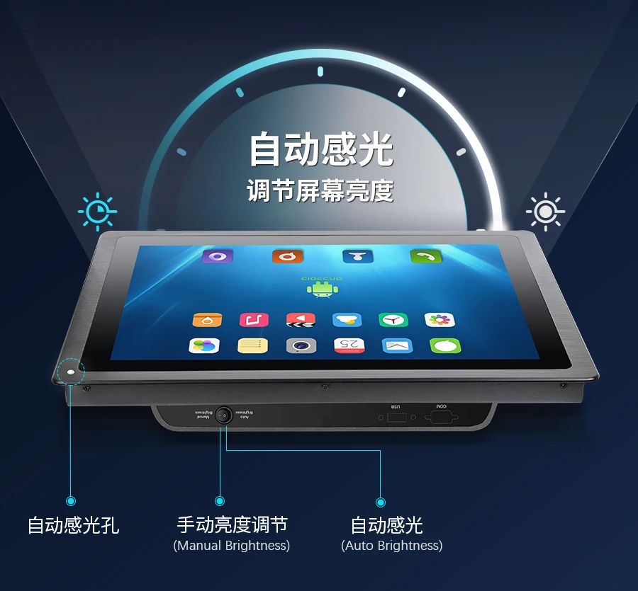 佳維視戶外高亮系列顯控設(shè)備在智能充電樁上的應(yīng)用